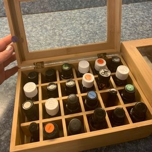 Essential oil boxes. $15.00 each